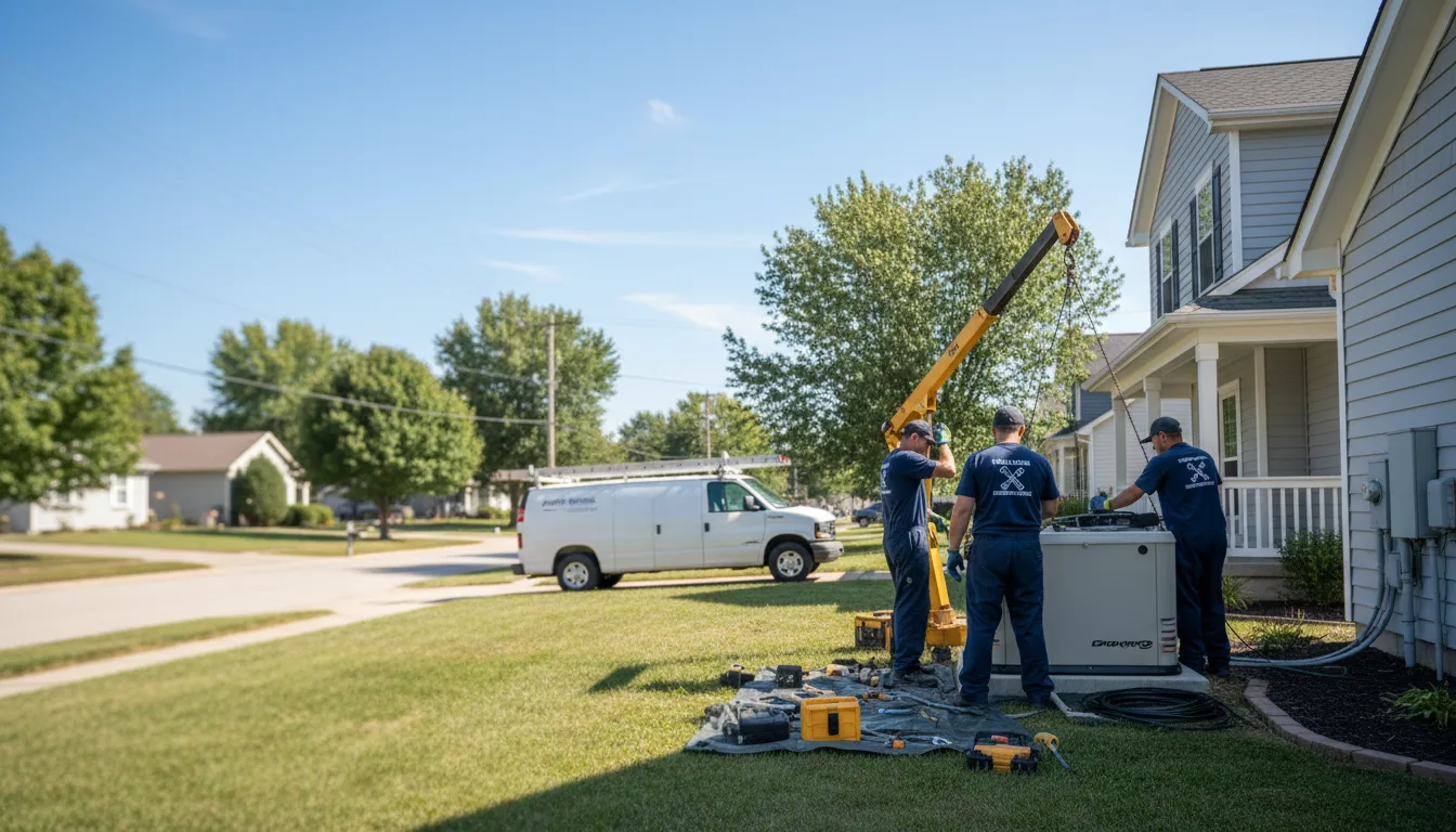 Generator Installation in New Buffalo, MI near me